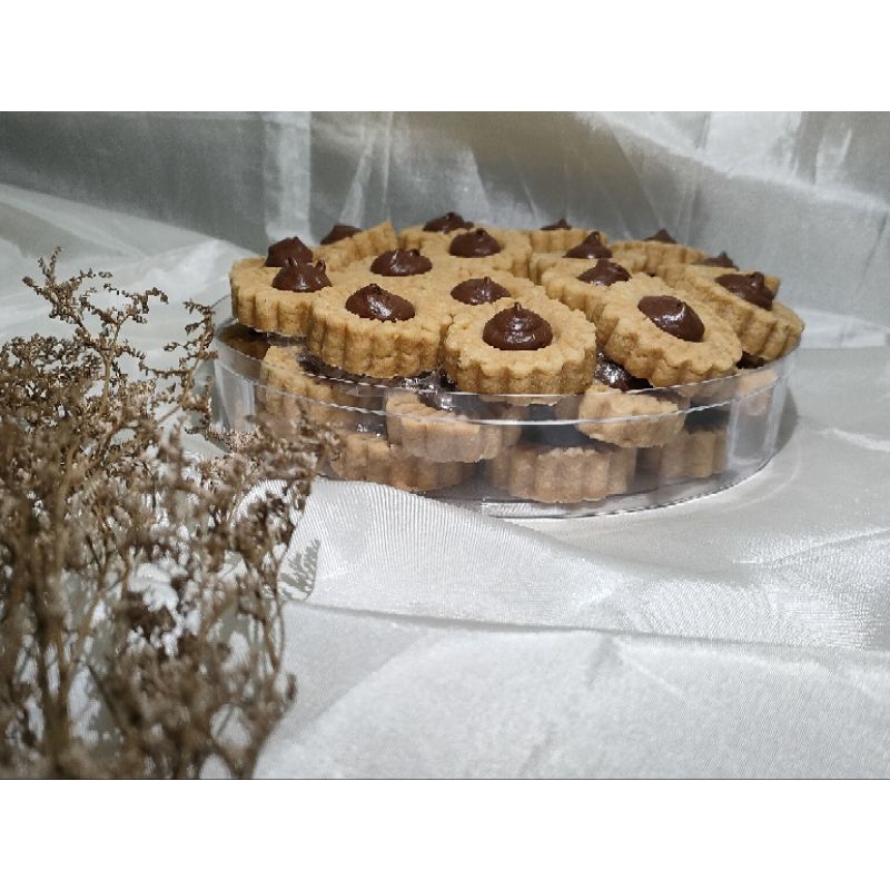 

Nutella Cookies Tart / Kue Kering Lebaran / Hampers Lebaran Surabaya