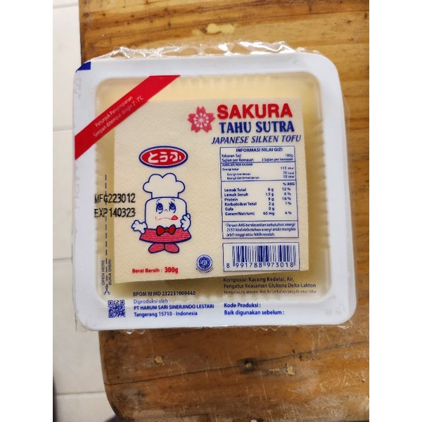 

Tahu Sutra Sakura