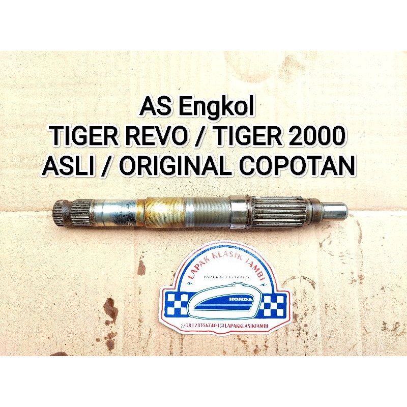 As Selah As Kick Stater Engkol TIGER REVO TIGER 2000 Original asli Copotan