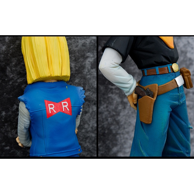 Android 17 18 Dragon Ball Action Figure Tinggi 24CM