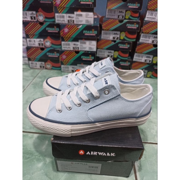 Airwalk Rylee Women Original Biru Putih