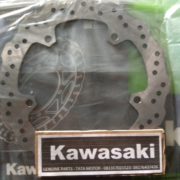 Cakram Depan Bebek Athlete, Sparepart Kawasaki. #Original