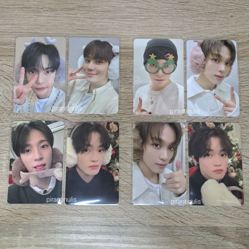 Pink Christmas Xmas NCT 127 Dream Unsealed Yuta Doyoung Jungwoo Jeno Haechan Chenle