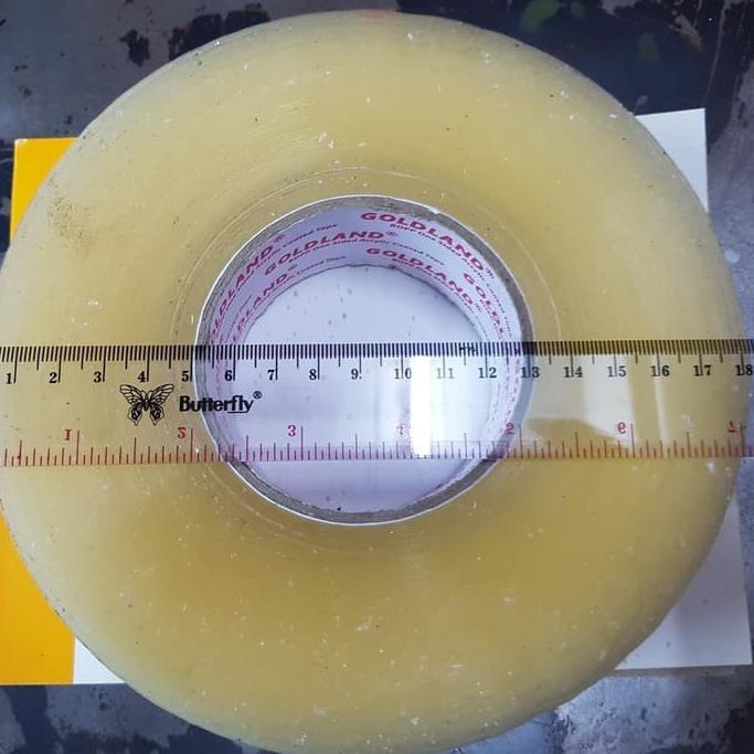 

L Plakban jumbo Lakban 500 yard FULL / Lakban Jumbo 2 inch Promo ⌒-