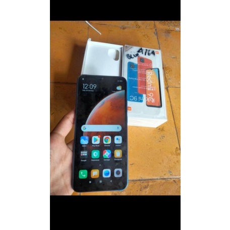 redmi 9c mulus (second)