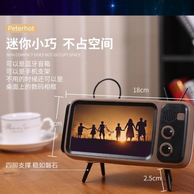 TV bluetooth Speaker PTH-800 Peterhot mobile tv wireless speaker 6.5in