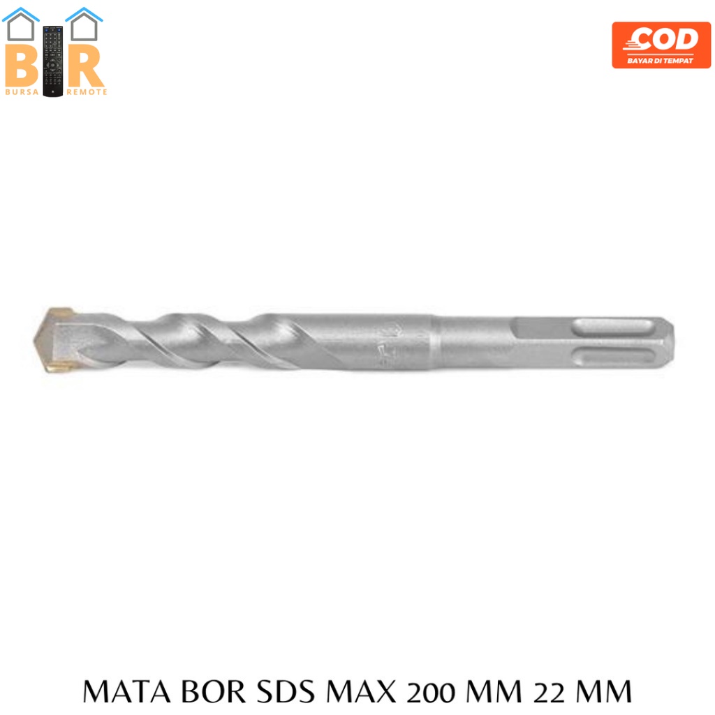 Mata Bor Bobok Pahat Tembok Beton Sds Max Hammer Drill 200MM