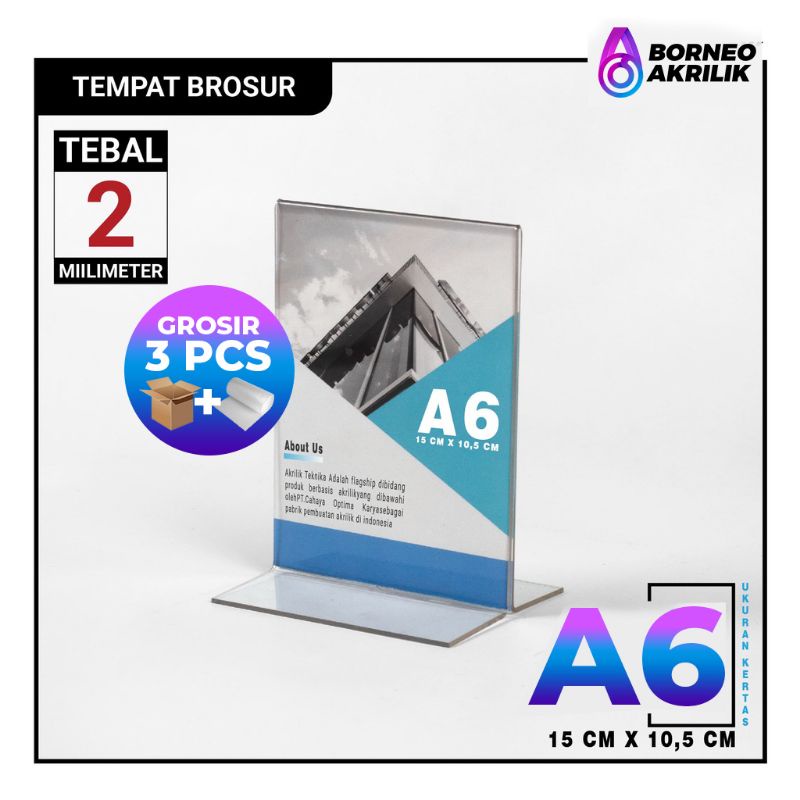 

AKRILIK STANDA6(LANGSUNG 3 PCS)AKRILIK STAND BUAT USAHAAKRILIK PERLENGKAPAN USAHAAKRILIK CAFEAKRILIKRESTORAN