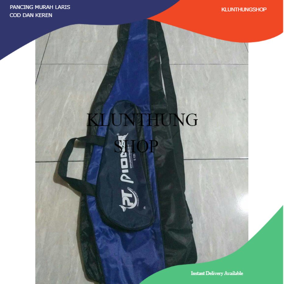 KLUNTHUNGSHOP tas joran pancing murah laris semarang