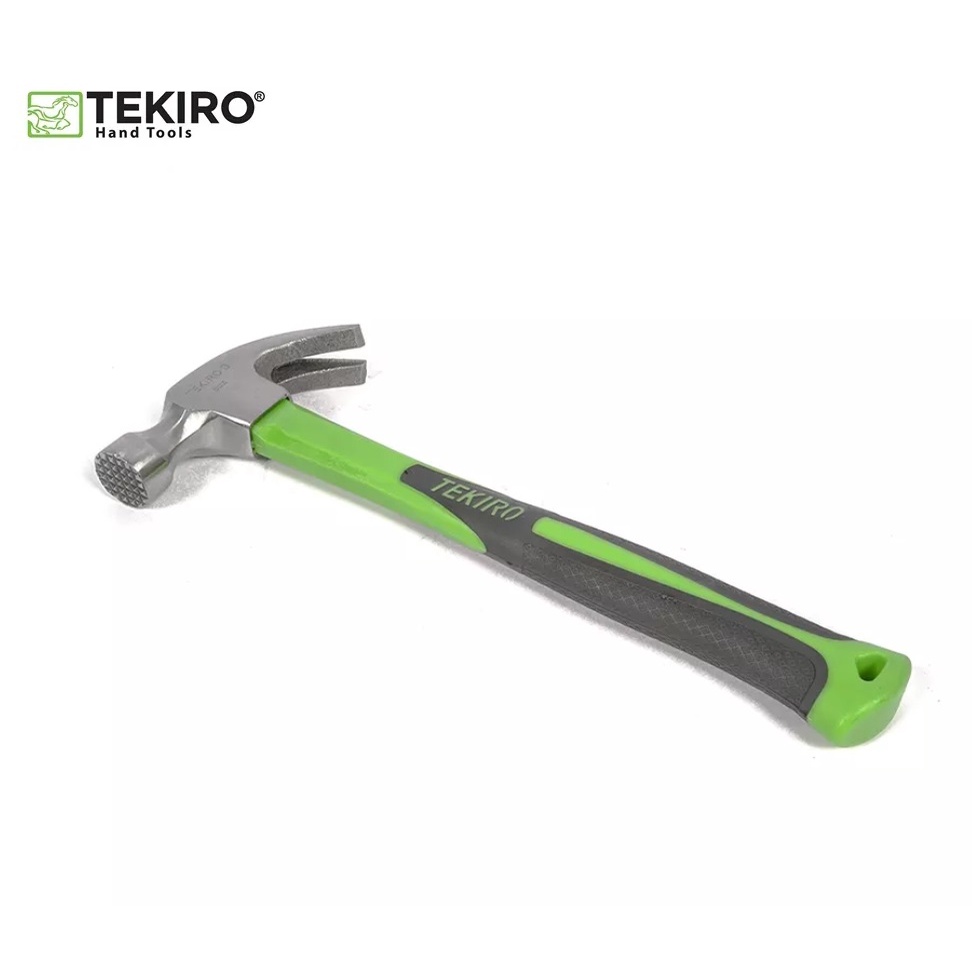 Tekiro Palu Kambing 08 Oz / Claw Hammer With Fibre 08 Oz / Palu Kambing Gagang Fiber