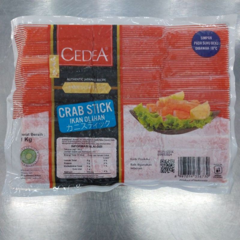 

CEDEA CRAB STIK 1KG