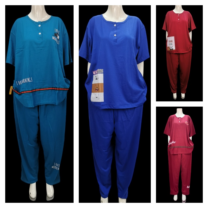 Baju Tidur Wanita Jumbo