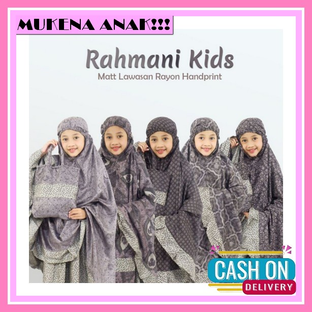 Mukena Anak Mukwna Mikena Travelling Remaja Travel Kekinian Mungkena Cod Mukenah Murah Anak Rukuh Ta