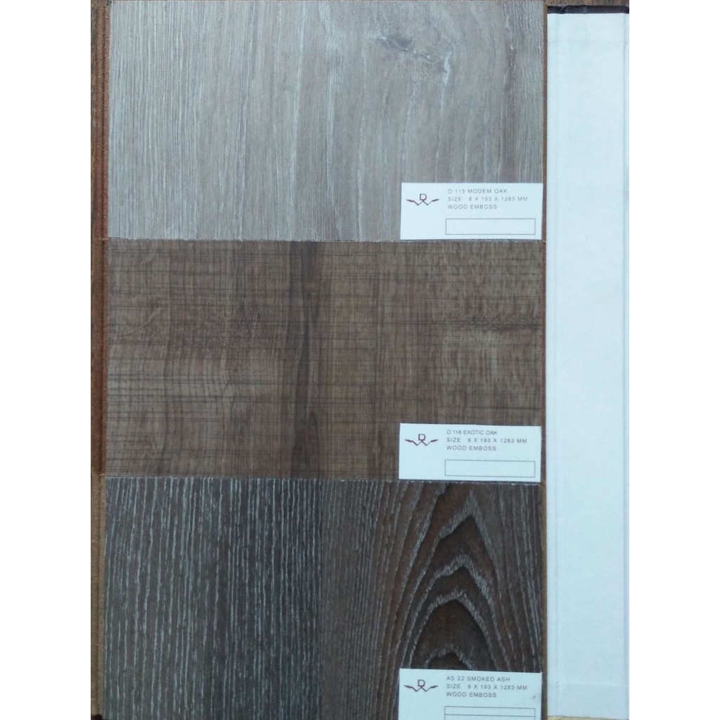 DREAMWOOD Parket Lantai Berkualitas Bahan HDF / Parquet Flooring