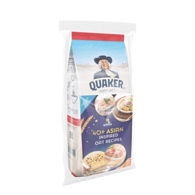 

Quaker Quick Cooking 800 gr (FREE Buku Recep