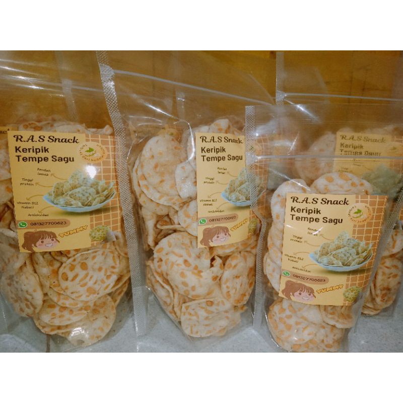 

keripik tempe sagu