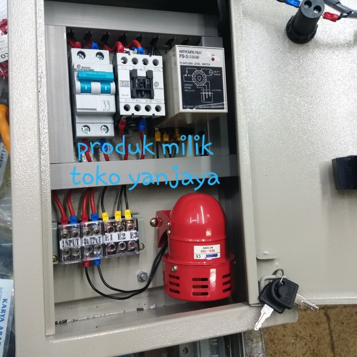 PANEL DETEKSI AIR BANJIR/ALAT DETEKSI AIR BANJIR/AIR LAUT PASANG