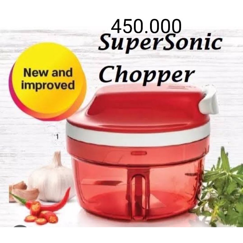 super sonic copper by tupperware