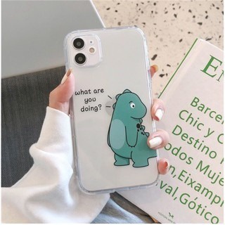 Dino couple printing anticrack case oppo a17k 6 pro 8 4g a57 2022 a17 A16e A16K a76 a96 4g a36 reno 7z A16 A55 5G reno 6 4g neo 5 neo 7 a37 a39 a57 a71 a83 r7 r7s a53 a74 A95 4g 5g a52 a92