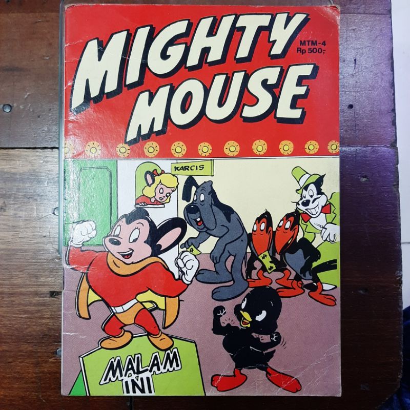 Mighty Mouse - The Mighty Heores - MTM 4