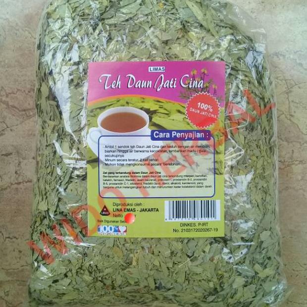 

[COD] PD92PD92 Termurah Daun Jati Cina 250 gram Asli Good Quality 39
