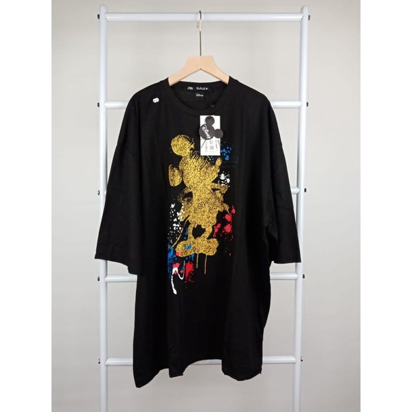 t shirt zara big size XXL XXXL XXXXL / kaos oversize / kaos jumbo wanita / atasan  disney