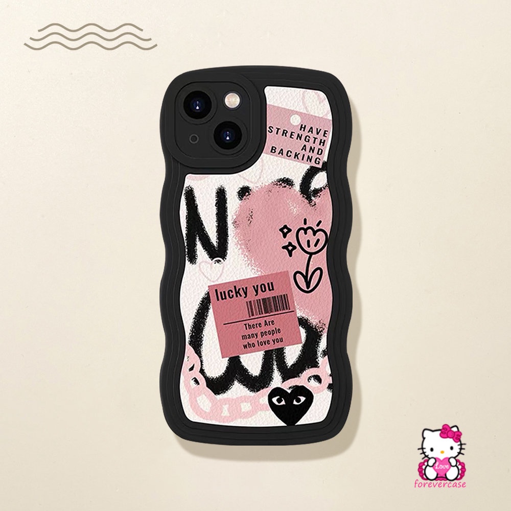 Samsung A04s A03s A13 A52 A12 A04 A50s A03 A50 A53 A32 A51 A22 A30 A23 A04E A02s A20s A20 A31 A30 A52s A11 A21s A33 Comme des Garcons Soft Flower Graffiti Love Heart Case Cover