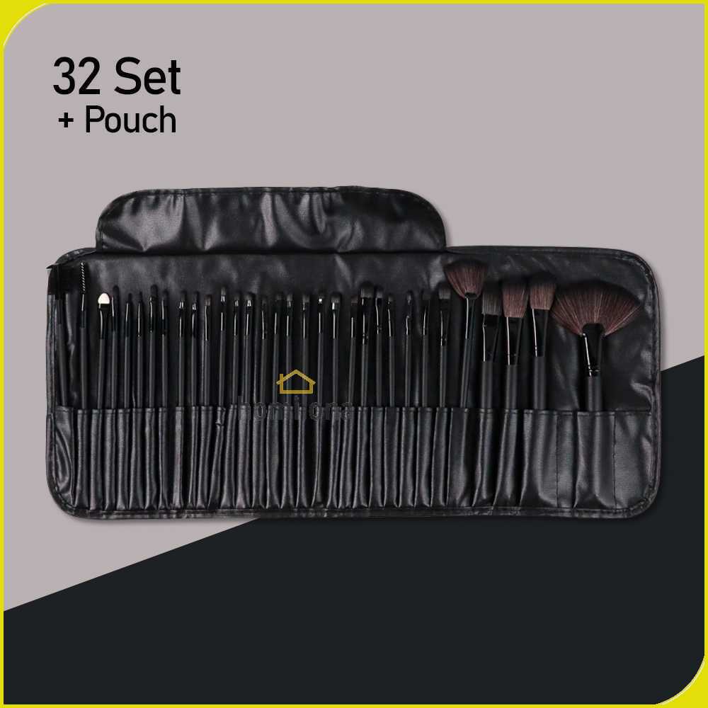 Biutte.co Brush Make Up 32 Set dengan Pouch - MAG5168