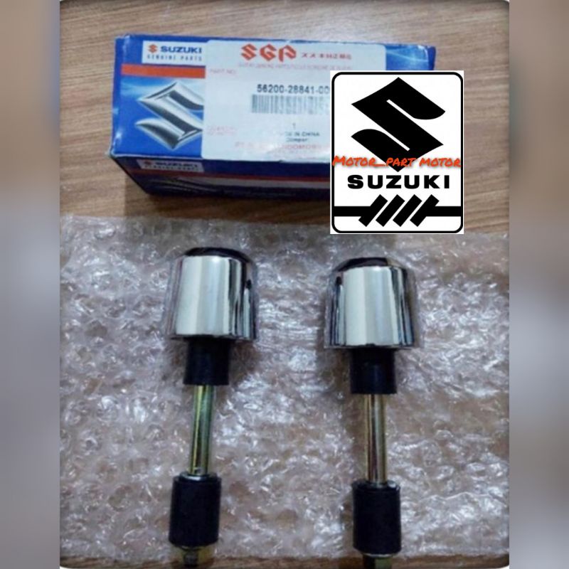 balancer bandul Jalu stang satria 2tak hiu lumba thunder original Suzuki