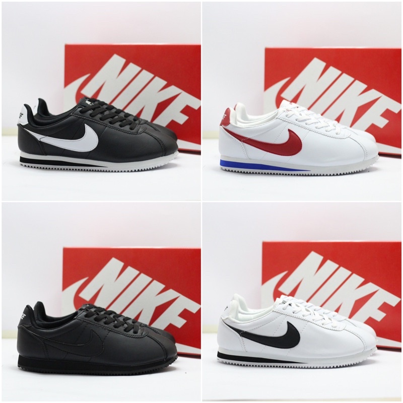 Sepatu Nike Cortes XLV Forest Gum Import Vietnam Unisex Pria Wanita 37 - 43