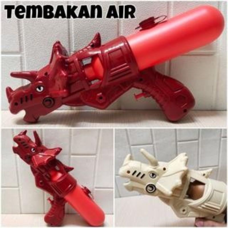 Mainan Tembakan Air Karakter Besar - Pistolan Tembak Water Anak Laki Cowok