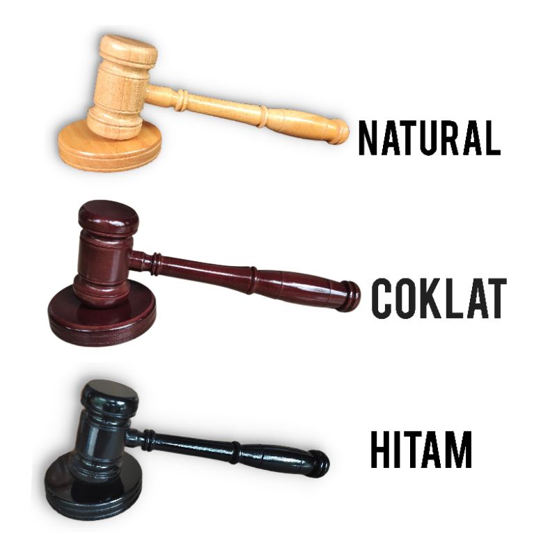 palu sidang hakim kayu palu rapat kantor persidangan