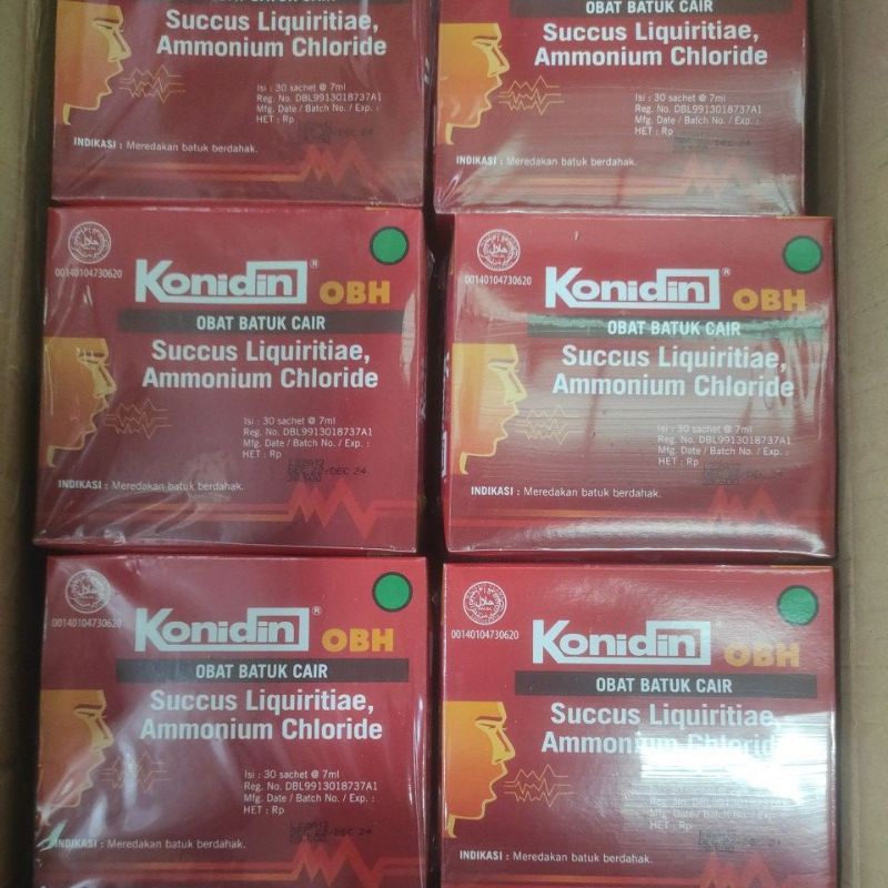 Konidin obh sachet 7ml