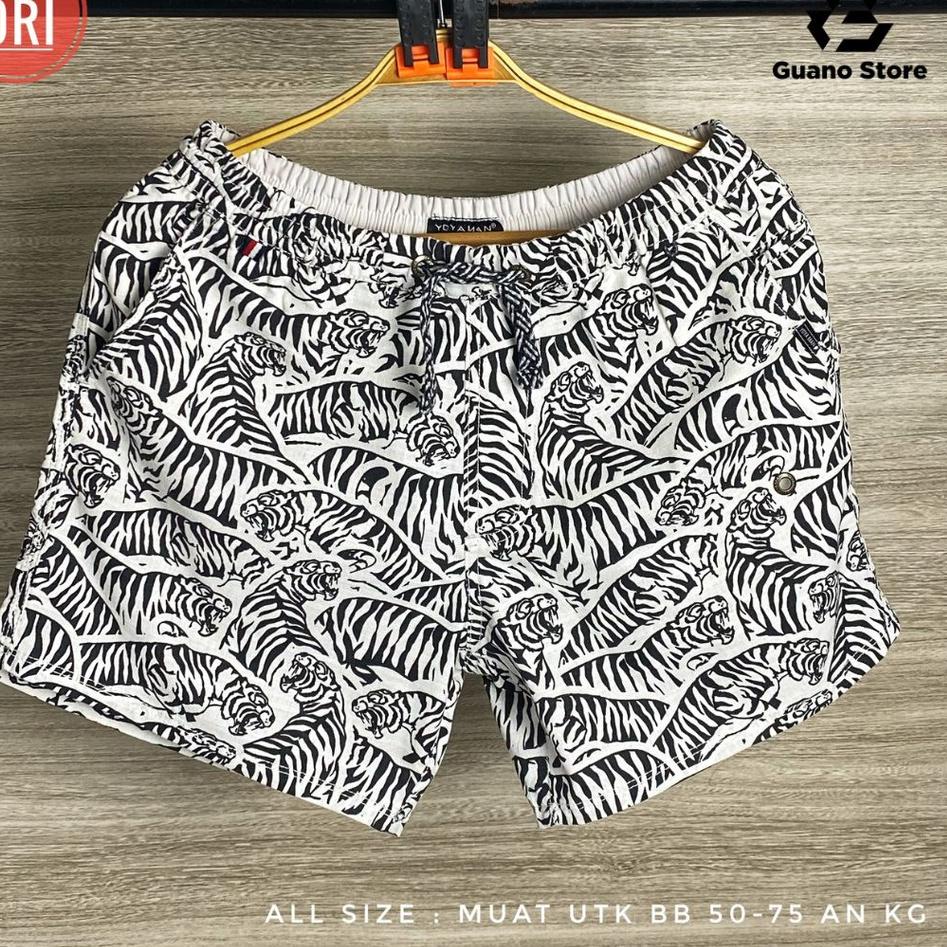 Promo - YOYA MAN Boardshort Celana pendek Pantai santai Standar YOYA S010 Celana bali Boardshort
