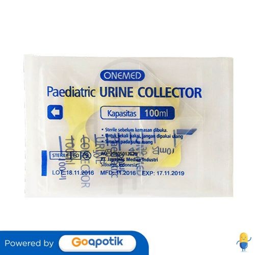 ONEMED PEDIATRIC URINE COLLECTOR 100 ML