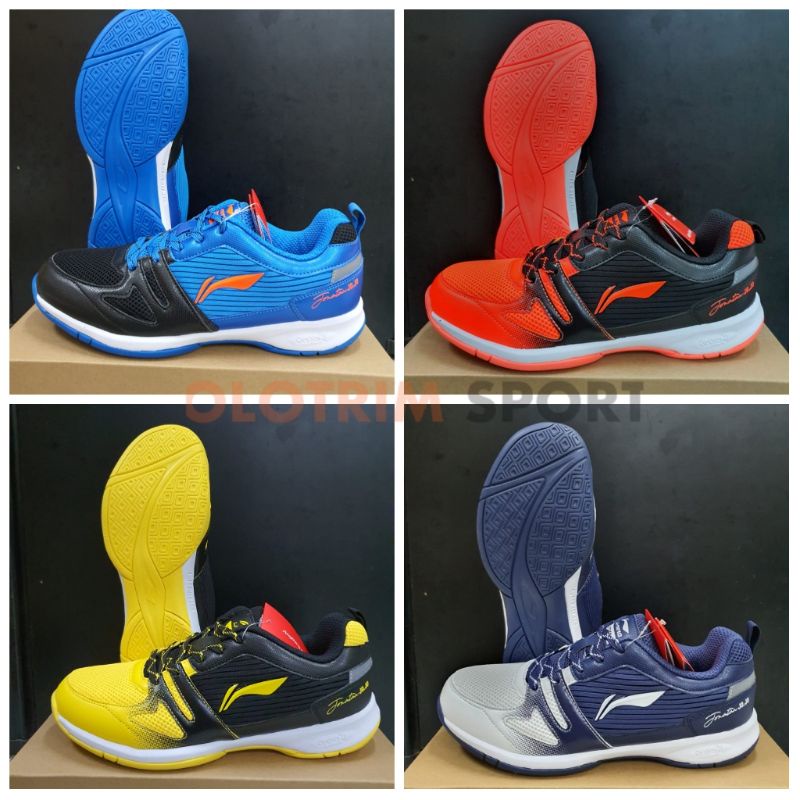 Sepatu Badminton Lining Attack G8 New Colour 2021 Original