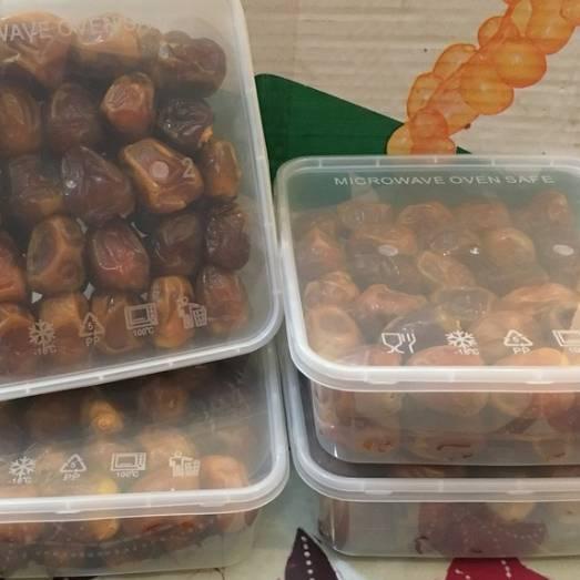 

COD [FG2] kurma sukari basah 1kg.. besar2 sukari premium pilihan!!