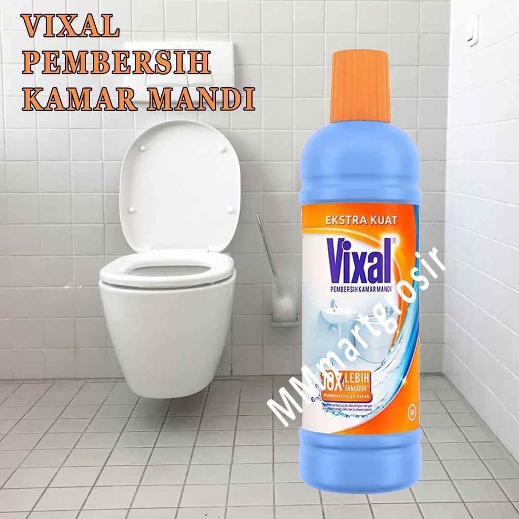 Vixal Pembersih Toilet/ Vixal Orange 470ml/ Pembersih kamar mandi