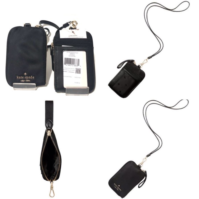 

Yar Kate Spade East West Card Lanyard Original