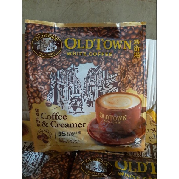 

Kopi Old Town 2in1 Krimer