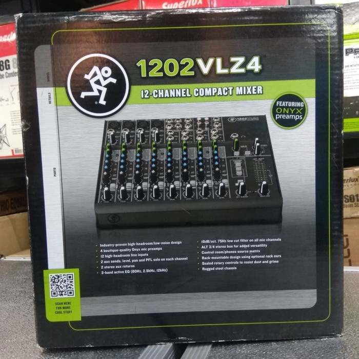 Audio Mixer - MACKIE 1202 VLZ4