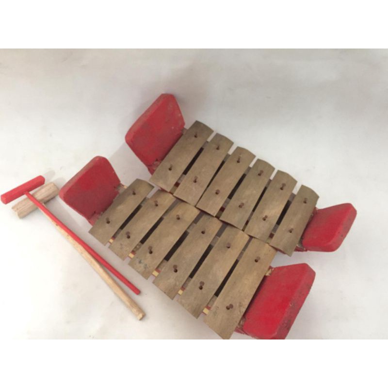 Saron Gambang Gamelan Anak | Alat Musik Tradisional