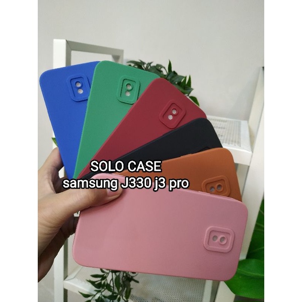 Soft Case Silikon Case Pro Camera  Samsung J330 J3 Pro Samsung J530 J5 Pro