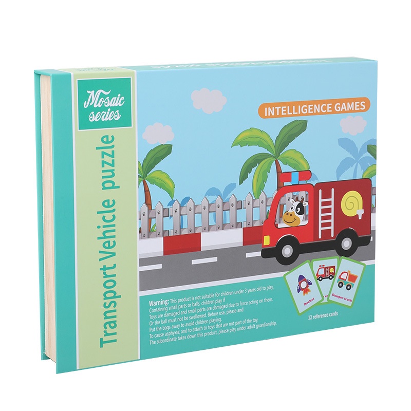 NEW Mainan edukasi anak menempel magnet / puzzle magnetik mainan untuk perkembangan intelektual anak