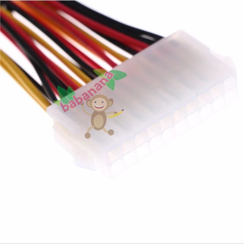 Kabel Konverter atx 20 to 24 pin Adapter cable