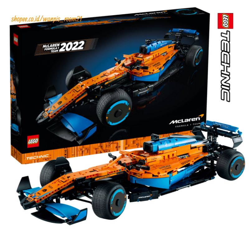 LEGO TECHNIC 42141 McLaren Formula 1 Team 2022 - Lego Race Car