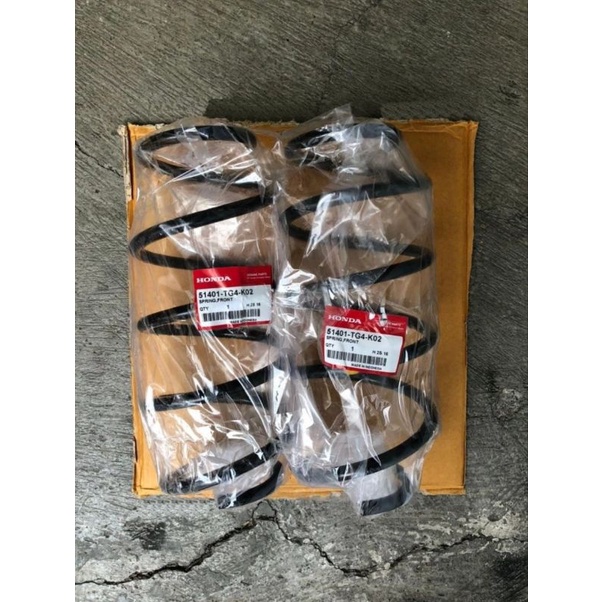 Spiral per keong Shockbreaker Depan Brio Original Honda