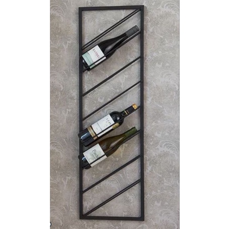 rak minuman/botol besi