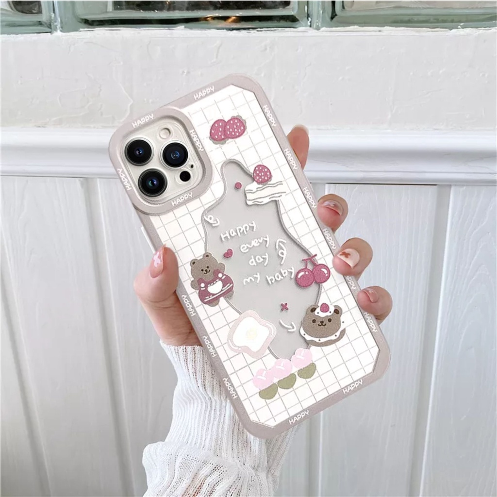 Soft Case Vivo V5 V7 V9 V11 V15 S1 Pro Plus Silikon V36