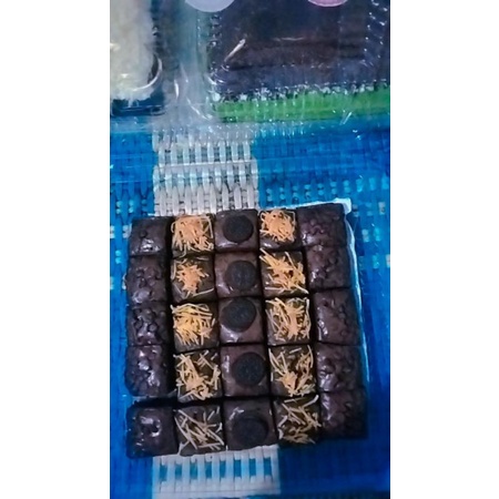 

Brownies fudgy 20x20